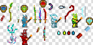 Terraria Character Png  Transparent Png