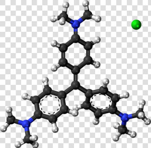 Methyl Violet 10b 3d Ball  HD Png Download