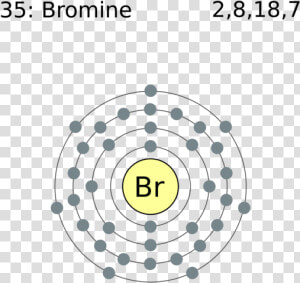 Diagram For Bromine Wiring Schematic Diagram Diagram   Electron Shell Diagram For Calcium  HD Png Download