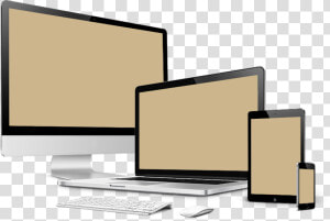 Transparent Computer Mockup Png   Responsive Mockup Png  Png Download