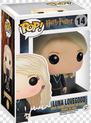 Transparent Luna Lovegood Png   Funko Pop Harry Potter Luna Lovegood  Png Download