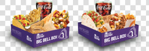 Taco Bell Png   Taco Bell Box Png  Transparent Png