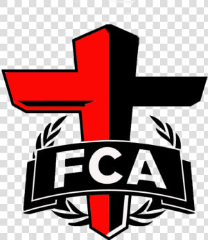 Clip System Fca   Fellowship Of Christian Athletes Logo White  HD Png Download