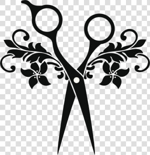 Full Service Salon Evanston   Clip Art Hair Scissor  HD Png Download