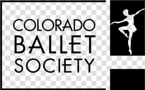 Dance Studio In Colorado Springs   Colorado Ballet Society Logo  HD Png Download