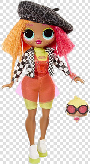 L   O   L   Surprise Doll Png   Lol Omg Dolls Neonlicious  Transparent Png