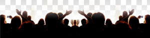 Crowd Transparent Background   Cheering Shadow Icons Transparent  HD Png Download