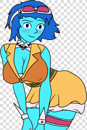 Lapis Lazuli As Gumi   Cartoon  HD Png Download