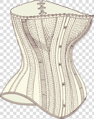 Uspatent436431 1890 Front   Corsets In 16th Century  HD Png Download