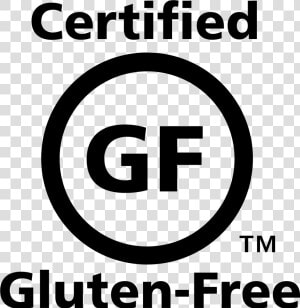 Certified Gluten Free Logo Black   Gluten Free Certified Png  Transparent Png