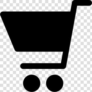 Black Shopping Cart Comments   Icon Shopping Cart Vector  HD Png Download