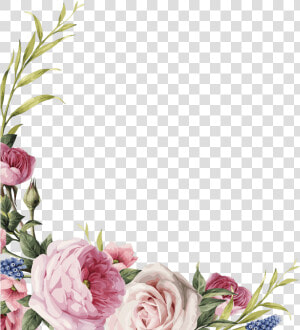 Bohemian Flowers Png   Bohemian Flower Border Png  Transparent Png