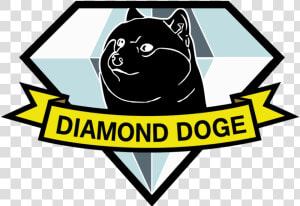 Phantom Zeroes Pain Gear Solid Big Dogepng Clipart   Diamond Dogs Logo Png  Transparent Png