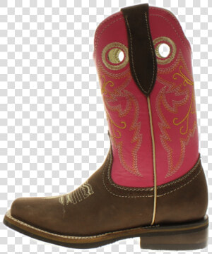 Botas Vaqueras Con Tubo Rosa  HD Png Download