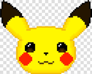 Pikachu Pixel Gif Free To Use   Pixel Art Roblox Pikachu  HD Png Download