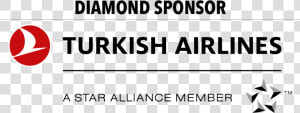 Turkish Airlines   Star Alliance  HD Png Download