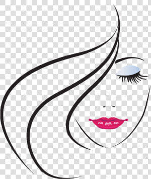 Clip Art Cosmetics Openclipart Beauty Vector Graphics   Women Face On Cake  HD Png Download