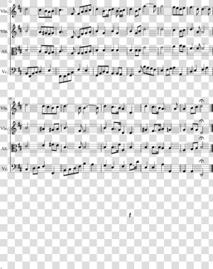 Soviet Anthem Violin Sheet Music  HD Png Download