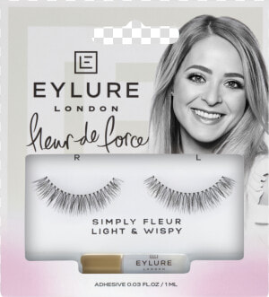 Fleur De Force Simply Fleur   Fleur De Force By Eylure Lashes Fleur Loves  HD Png Download