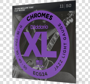 D Addario Flat Wound Strings  HD Png Download