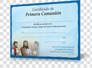 Children Consecration Certificate  HD Png Download