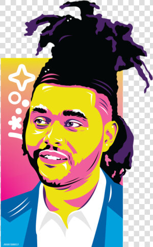 The Weeknd  part Of The Piece Is Transparent Reblog   Illustration  HD Png Download