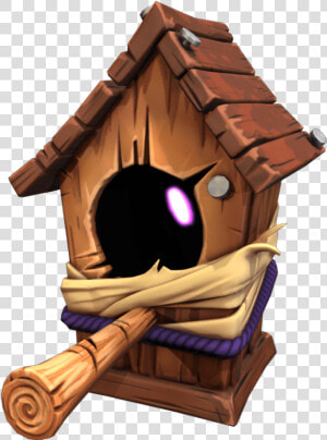 Birdhovel Back Bling   Fortnite Birdhouse  HD Png Download