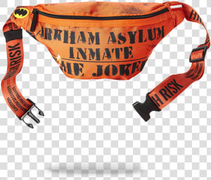 Sprayground Joker Arkham Asylum Crossbody Cross Body   Shoulder Bag  HD Png Download