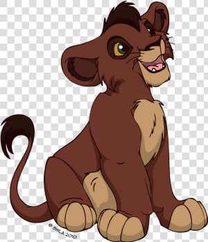 Alpha Chi Omega Clipart   Lion King Kovu Transparent  HD Png Download