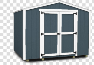 Buy Gable Style Storage Shed  Co   T1 11 Barn Door  HD Png Download