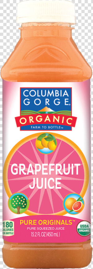 Columbia Gorge Organic Grapefruit Juice  HD Png Download