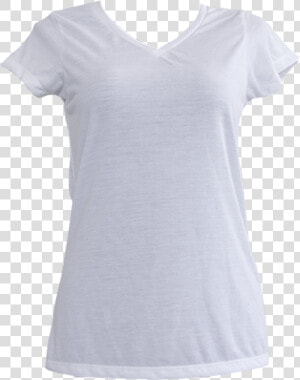 Transparent Playera Blanca Png   Playera Cuello V Mujer  Png Download