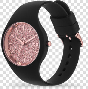 Black Rose gold   Png Download   Ice Watch Glitter Small  Transparent Png