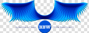 Big Blue Wave Shoppe Logo   Graphic Design  HD Png Download