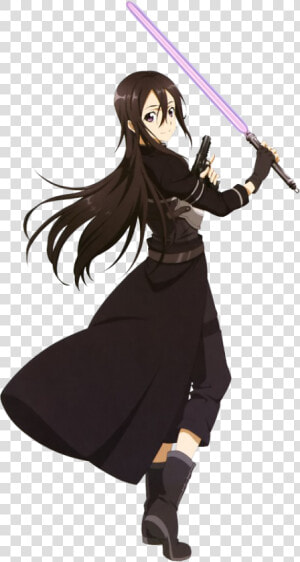 Transparent Kirito Png   Kirito Ggo Png  Png Download