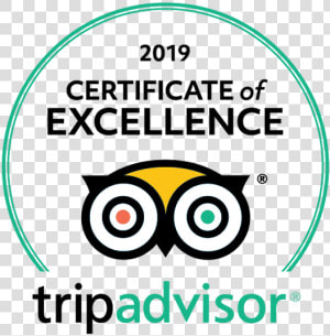 Tripadvisor Certificate Of Excellence 2019 Logo  HD Png Download