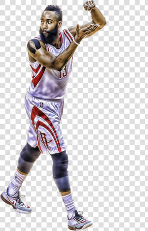 Transparent James Harden Clipart   James Harden Transparent Background  HD Png Download