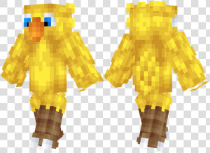 Chocobo Minecraft Skin  HD Png Download