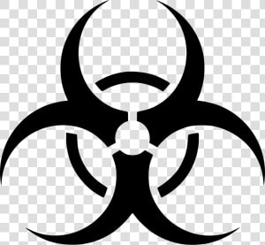 Warning Virus Danger Biohazard Biological Epidemic  HD Png Download