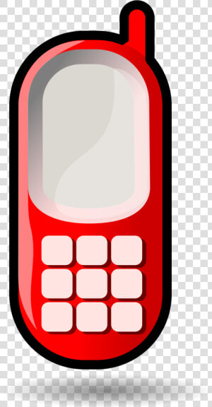 Clipart Phone Cellular Phone  HD Png Download