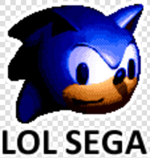 Lol Sega Sonic 3d Blast Sonic Adventure Sonic The Hedgehog   San Pablo Colleges Logo  HD Png Download