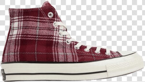 Converse Chuck Taylor All Star 70  39 s High Plaid  HD Png Download