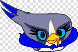 Angry Birds Stella Space Clipart   Png Download   Angry Birds Wing Bird  Transparent Png