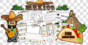 Mexico Worksheets  HD Png Download