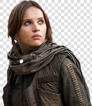  jynerso   Felicity Jones Jyn Erso  HD Png Download