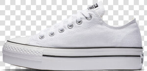 Converse Chuck Taylor All Star Platform Low Top Women  39 s  HD Png Download