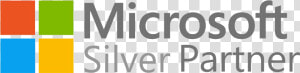 Microsoft Silver Partner Logo  HD Png Download