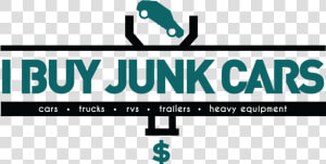 I Buy Junk Cars Phoenix  Az Svg Black And White Download   Graphic Design  HD Png Download