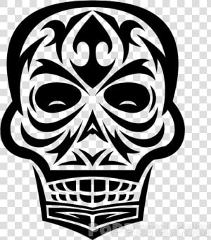 How To Draw Skull Crawler Tattoo And Crossbones Roses   Sticker Fácil De Desenhar  HD Png Download