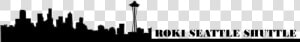 Roki Seattle Shuttle   Silhouette  HD Png Download